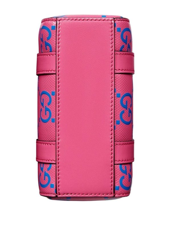Gucci GG logo-embossed mini tote bag - Image 7