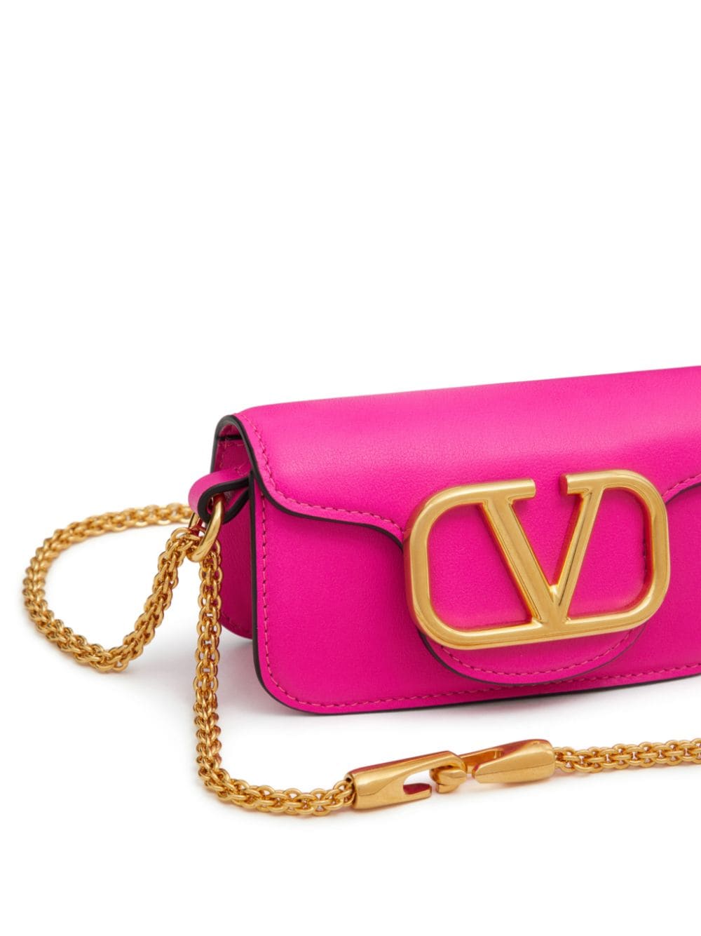 Valentino Garavani micro Locò leather shoulder bag - Image 6