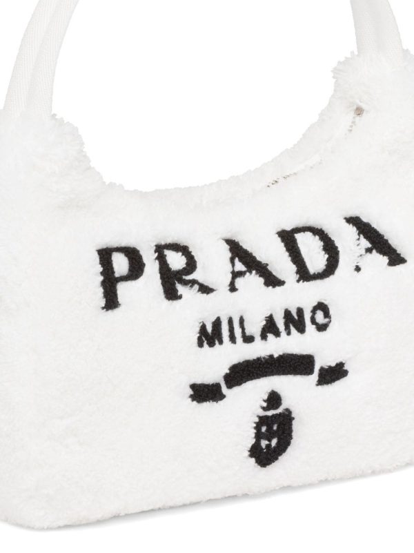 Prada Re-Edition 2000 terry-effect mini bag - Image 7