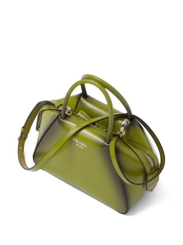 Prada Small brushed leather Prada Supernova handbag - Image 7