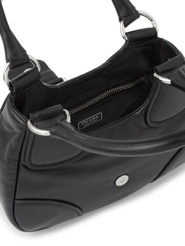 Prada Moon padded nappa-leather mini bag - Image 7