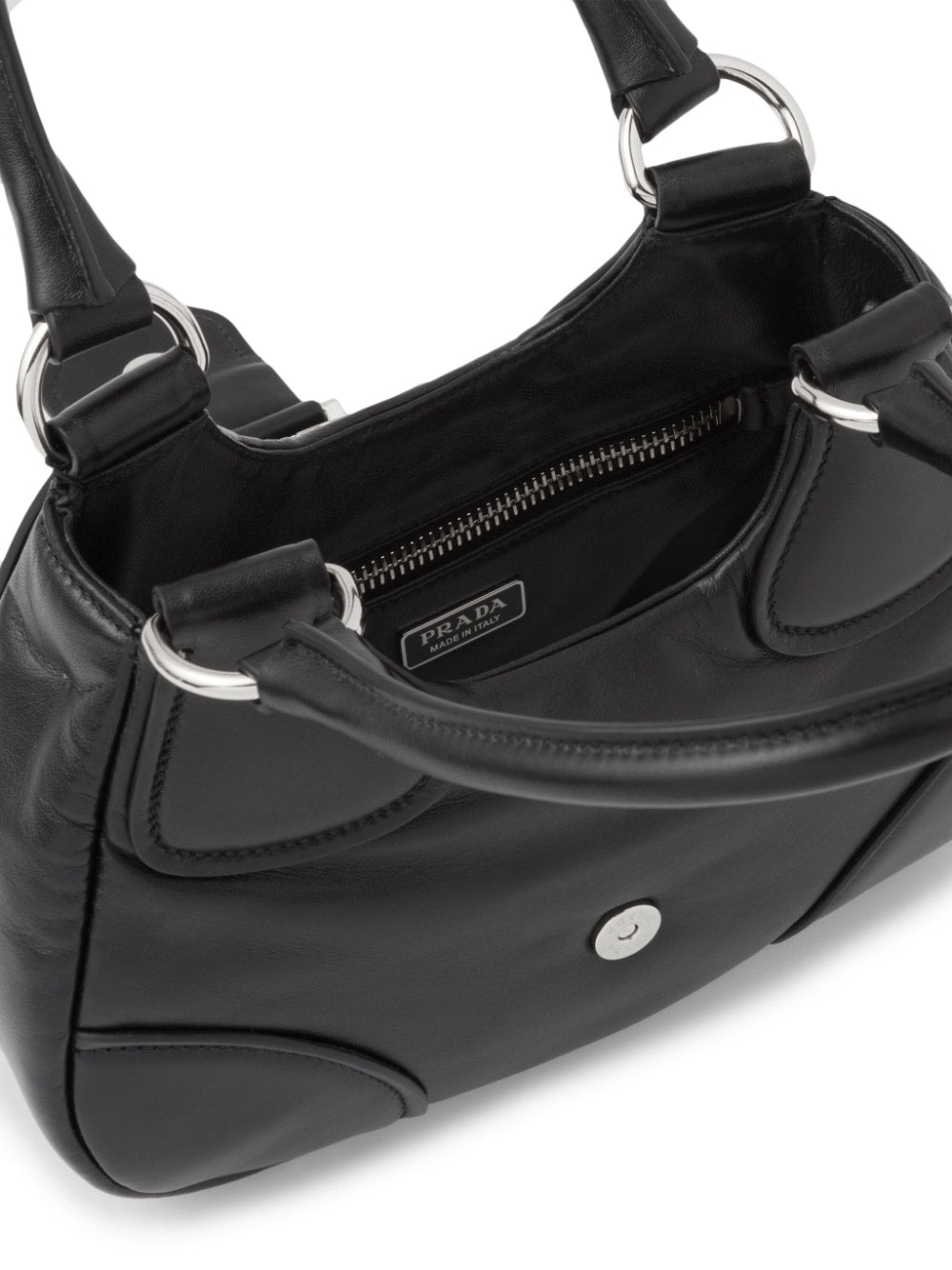 Prada Moon padded nappa-leather mini bag - Image 7