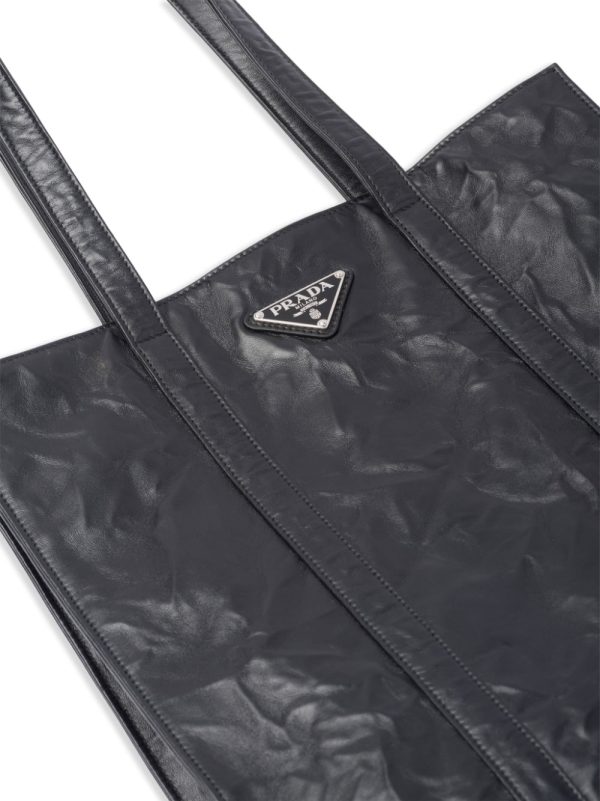 Prada nappa-leather tote bag - Image 7
