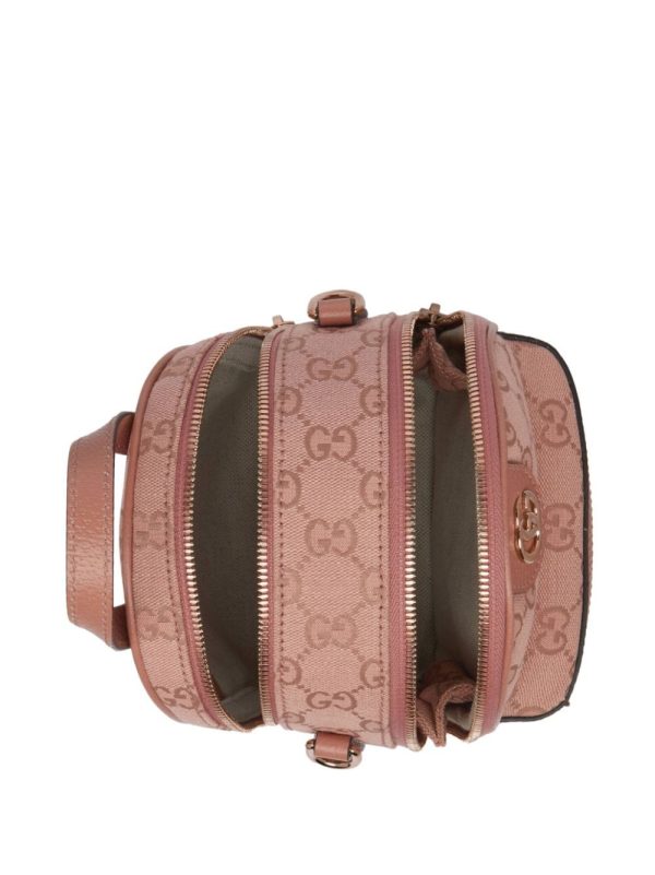 Gucci classic GG-canvas messenger bag - Image 7
