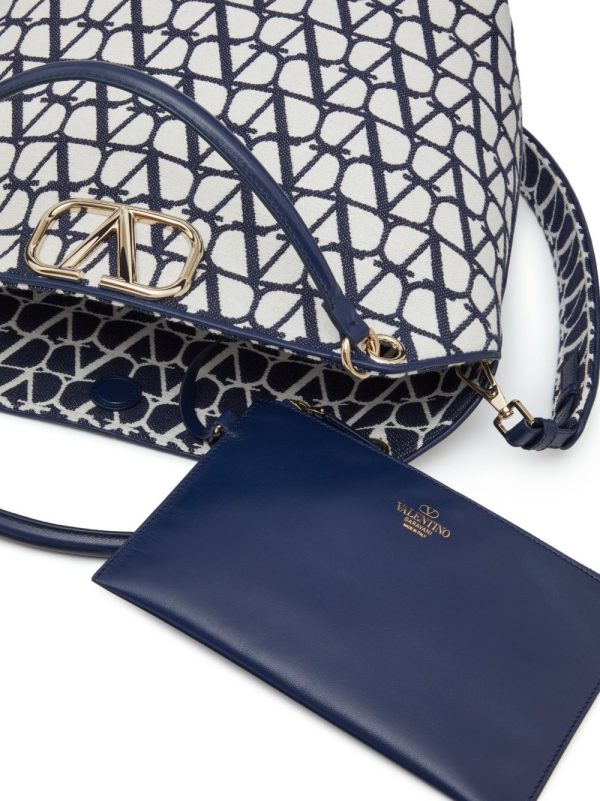 Valentino Garavani All In Toile Iconographe tote bag - Image 6