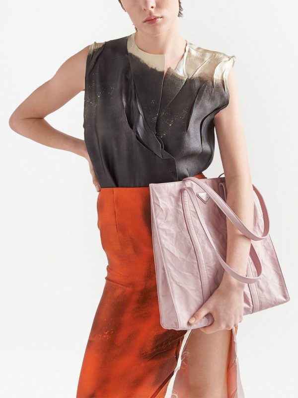 Prada nappa-leather tote bag - Image 7