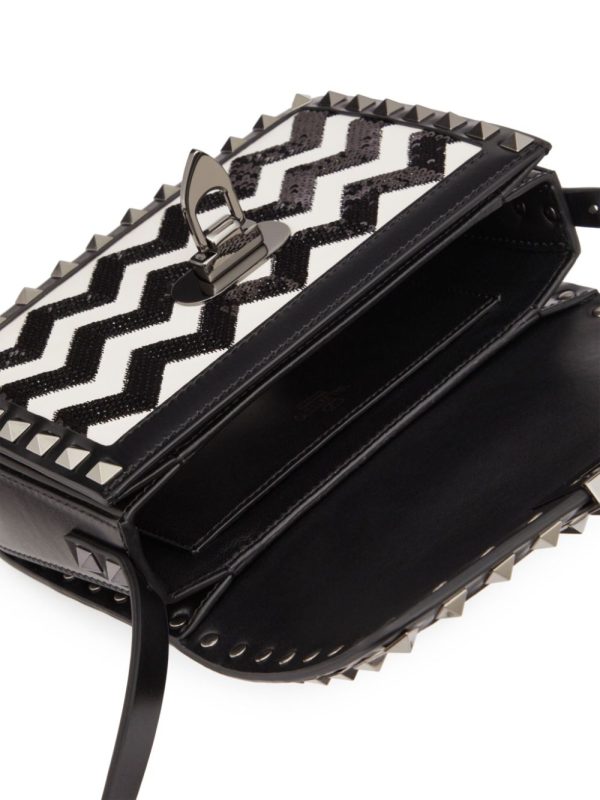Valentino Garavani Rockstud23 leather shoulder bag - Image 7