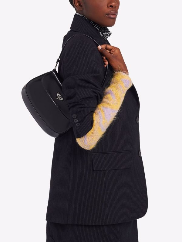 Prada Cleo leather shoulder bag - Image 7