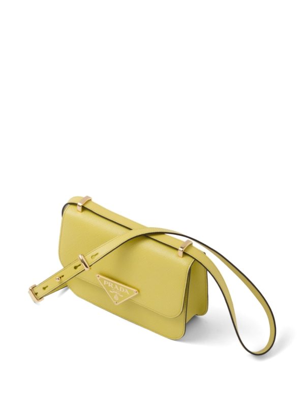 Prada Prada Emblème Saffiano shoulder bag - Image 7
