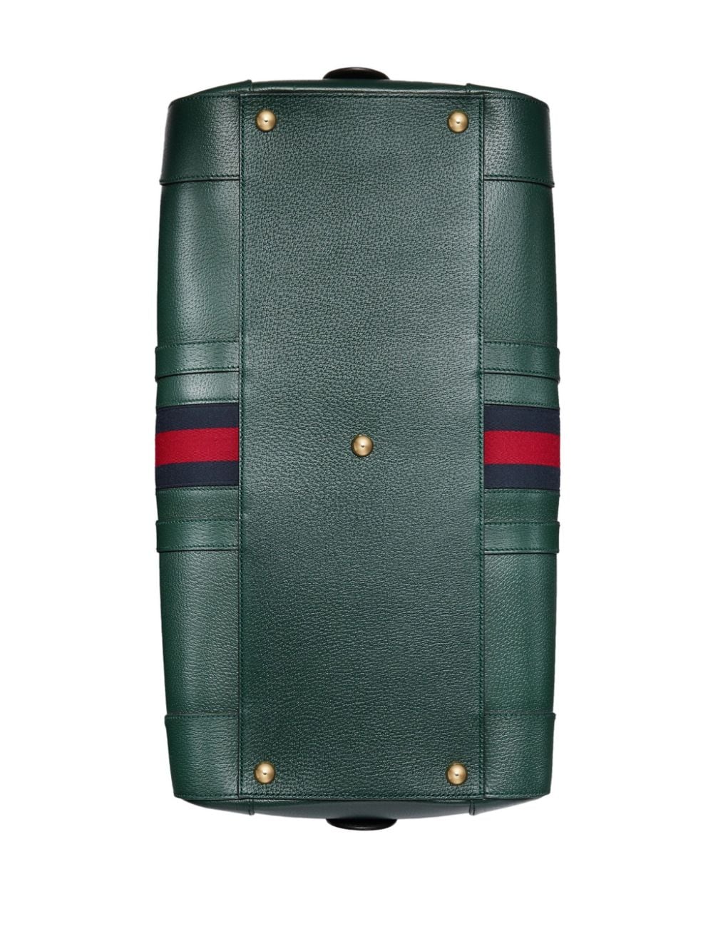 Gucci large Savoy leather holdall - Image 7