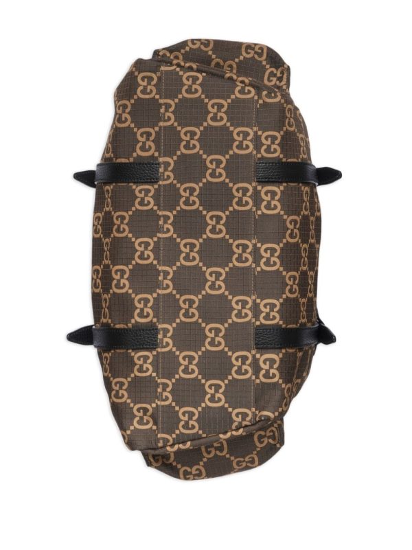 Gucci medium GG recycled polyester tote bag - Image 7
