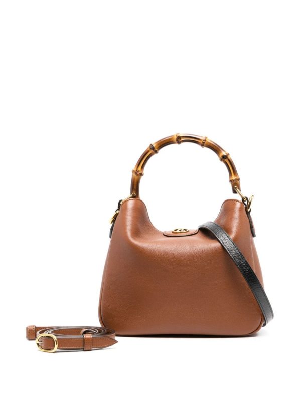 Gucci small Diana leather shoulder bag - Image 6
