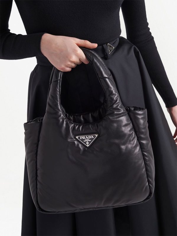 Prada medium Soft tote bag - Image 7
