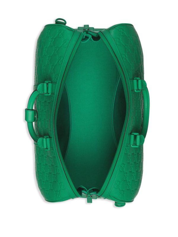 Gucci large GG-logo duffle bag - Image 7