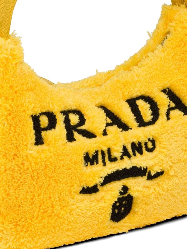Prada Re-Edition 2000 terry-effect mini bag - Image 7