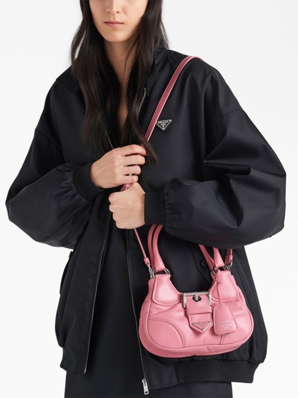 Prada Moon padded nappa-leather mini bag - Image 7