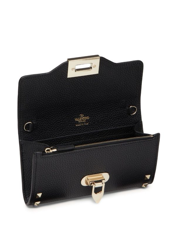 Valentino Garavani Rockstud leather wallet-on-chain - Image 7
