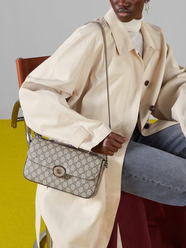 Gucci small Petite GG shoulder bag - Image 7