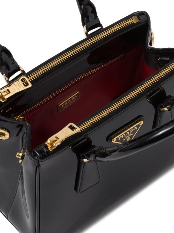 Prada Galleria patent leather mini bag - Image 7
