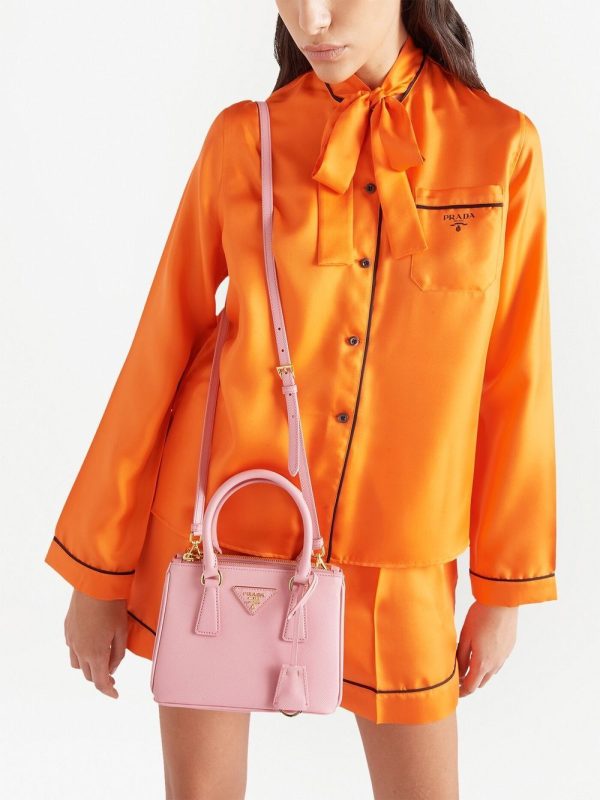 Prada Galleria leather mini bag - Image 7