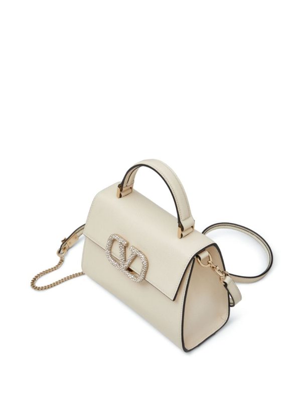 Valentino Garavani small VSling embellished handbag - Image 7
