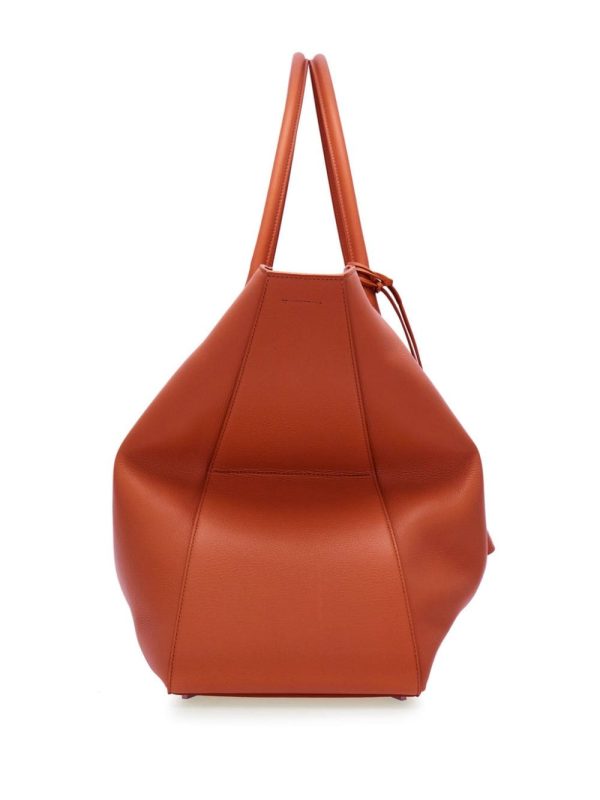 New Season  Ferragamo logo-print leather tote bag - Image 7