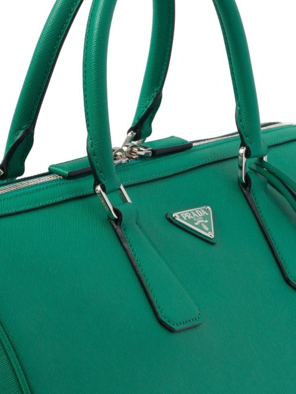 Prada Saffiano leather holdall - Image 7