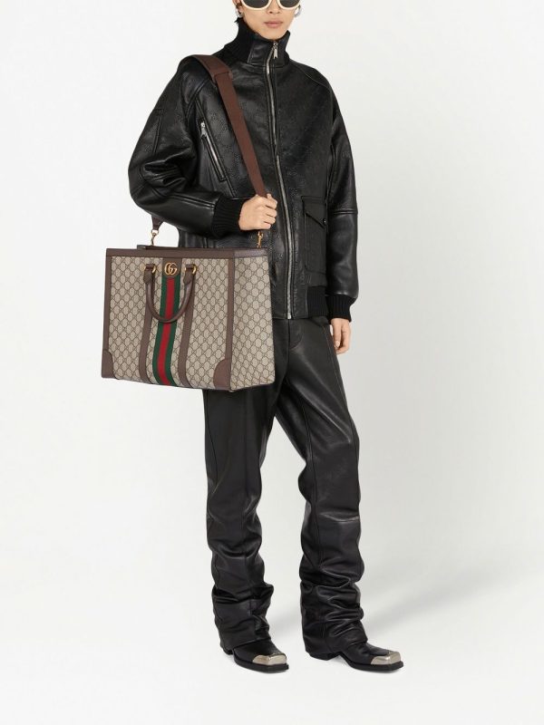 Gucci large Ophidia tote bag - Image 7