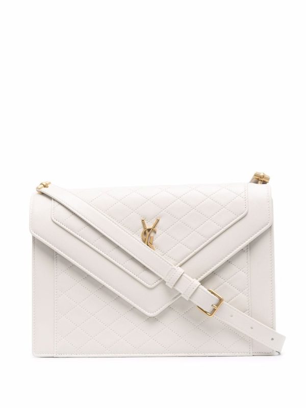 Saint Laurent Gaby logo shoulder bag - Image 7