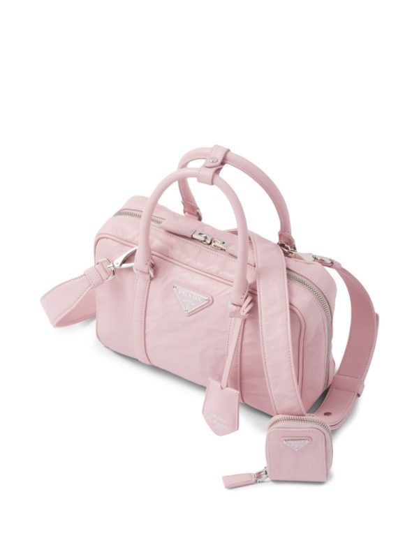 Prada medium leather tote bag - Image 7