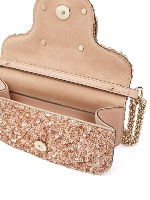 Valentino Garavani VLogo Signature sequin-embellished mini bag - Image 7