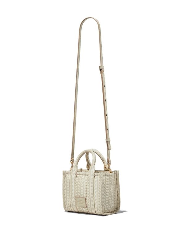 Marc Jacobs The Monogram Jacquard Mini Tote bag - Image 7