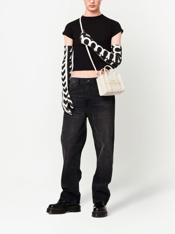 Marc Jacobs The Leather Mini Tote bag - Image 7
