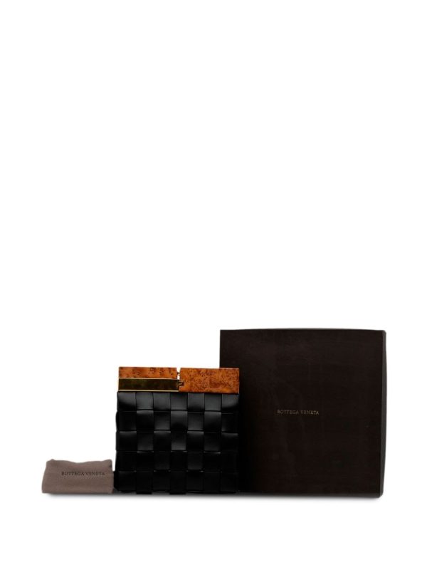 Bottega Veneta  Intrecciato Snap clutch bag - Image 7