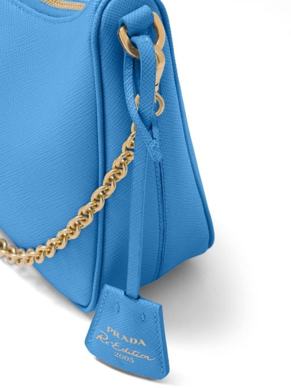 Prada Re-Edition 2005 leather shoulder bag - Image 7
