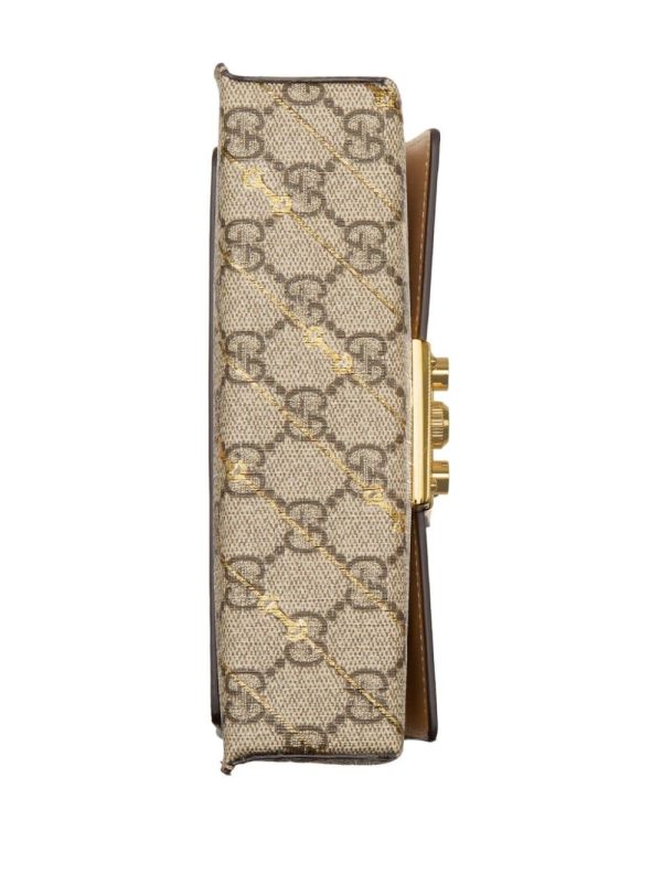 Gucci mini Padlock Horsebit-print tote bag - Image 7