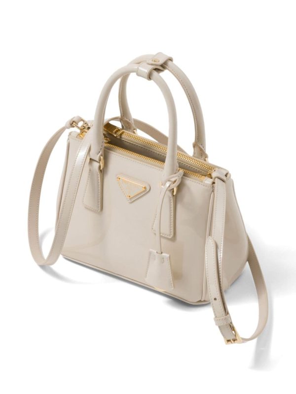 Prada Galleria patent leather mini bag - Image 7