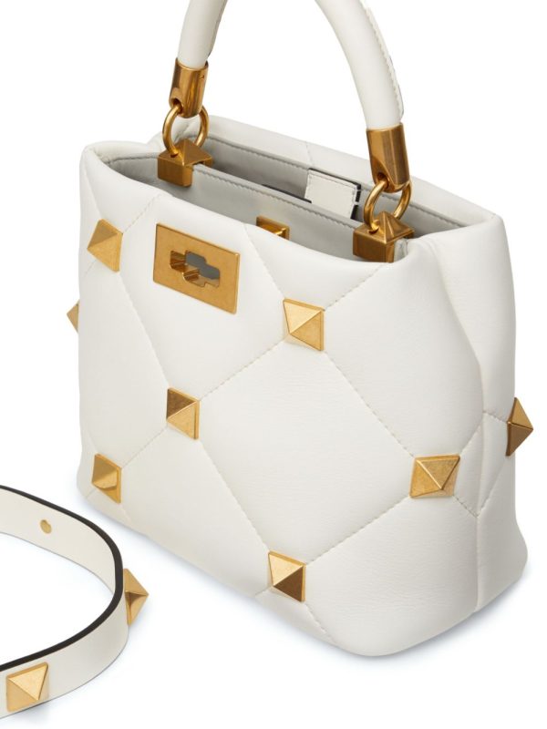 Valentino Garavani small Roman Stud The Handle bag - Image 7