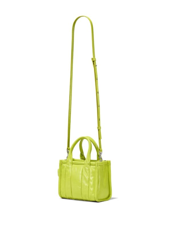 Marc Jacobs The Shiny Crinkle Mini Tote bag - Image 7