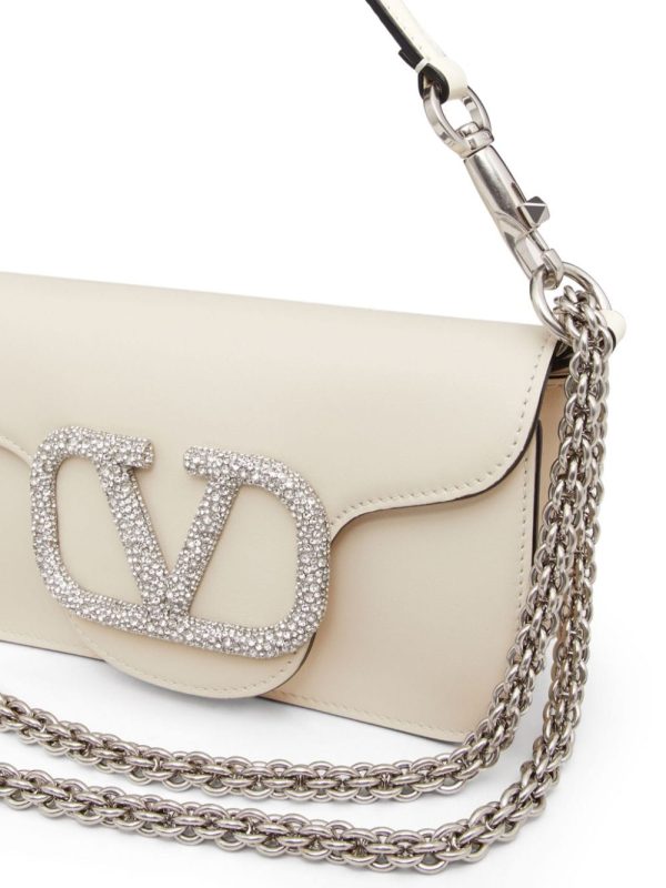 Valentino Garavani small Locò crystal-embellished shoulder bag - Image 7