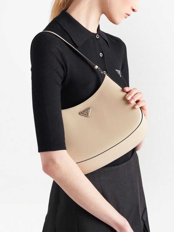 Prada Cleo leather shoulder bag - Image 7
