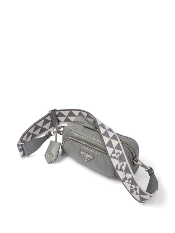 Prada leather shoulder bag - Image 7