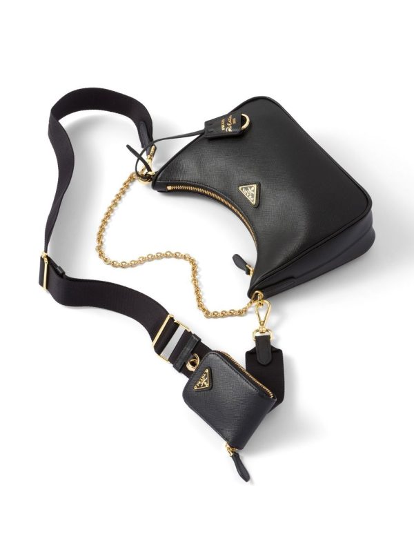 Prada Re-Edition 2005 leather shoulder bag - Image 7