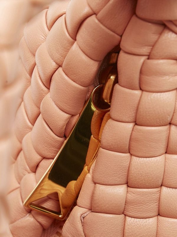 Bottega Veneta   mini Jodie Intrecciato tote bag - Image 7
