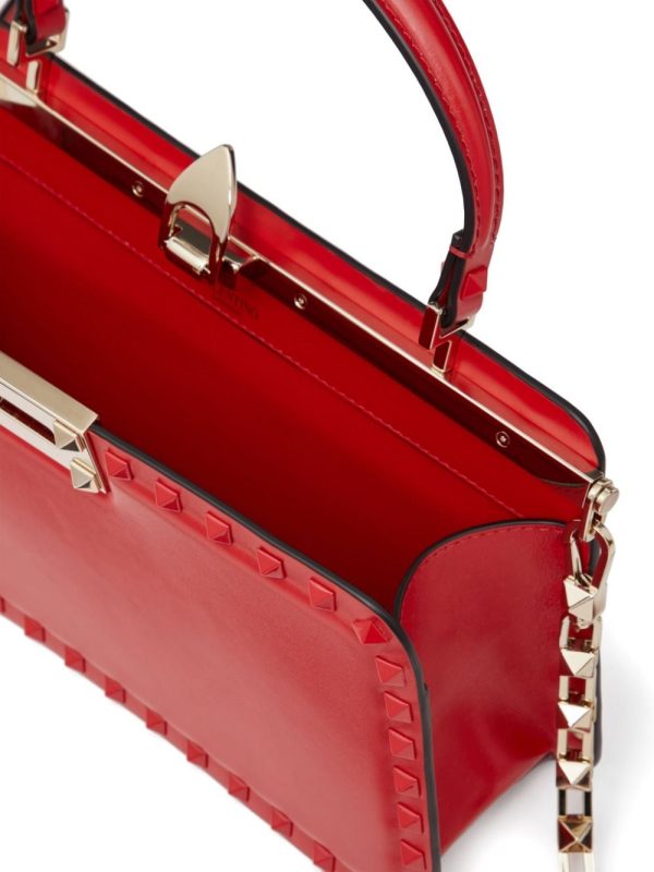 Valentino Garavani Rockstud leather handbag - Image 7