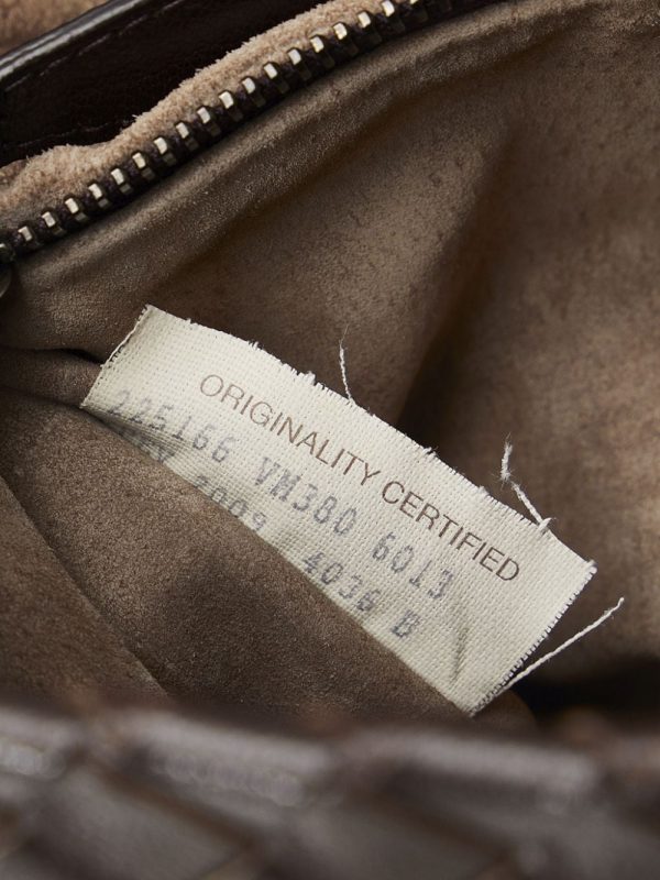 Bottega Veneta   2000-2010 Intrecciato double-tone bucket bag - Image 7