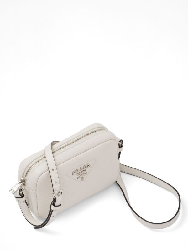 Prada logo-plaque crossbody bag - Image 7