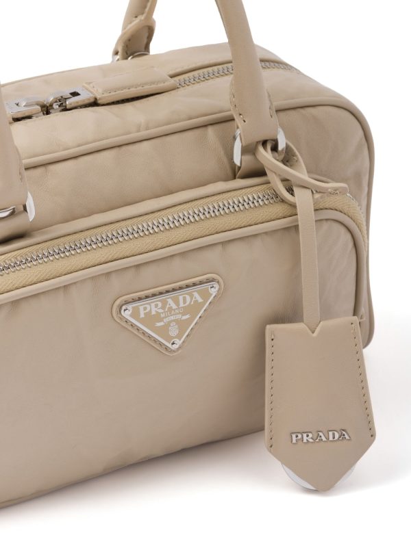 Prada leather tote bag - Image 7