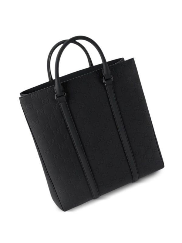 Gucci GG Supreme-debossed tote bag - Image 7