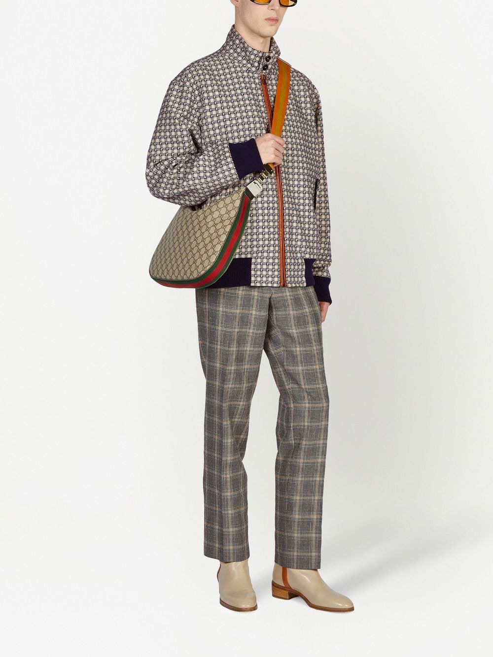 Gucci GG-print shoulder bag - Image 7